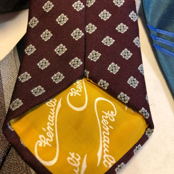 Lot of Men’s Neckties Vintage - Picture 12 of 12